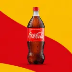 Coca cola de 1L