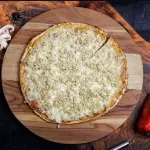 pizza de pollo