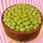 Torta cookie (uva) sem caseína