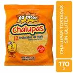 Corn Tortilla Chalupa Papicar