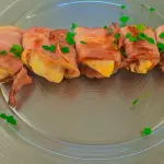 103 - POULETSPIESS MIT SPECK