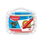 CRAYONES JUMBO GEL LAVABLES MAPED