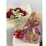 Kit namorados rosê