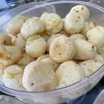 Pães de queijo - 5 unidades