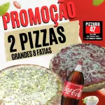 1PORTUGUESA 1CALABRESA + 1 coca 1.5L