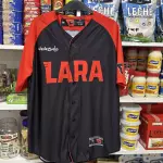 Camisa Lara negro y rojo
