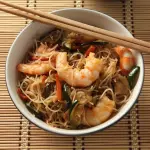 Pad Thai de Camarones (Personal)