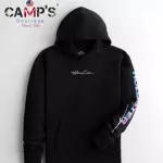 Sudadera con capucha con estampa