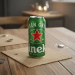 Heineken lata 473 ml
