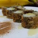 HOT BANANA COM CANELA E LEITE CONDENSADO
