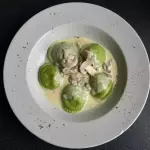 SORRENTINOS CON SALSA CHAMPIGNONE