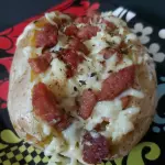 Batata de Bacon