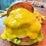 CHEDDAR BURGER