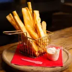 Mandiocas Fritas🥚🍵🍴