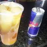 DOSE CAVALO BRANCO C/ RED BULL 700ml