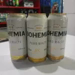 3x Bohemia latão