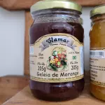 Geleia de morango