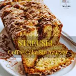 Cinnamon Coffee Cake 800 grs
