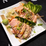 SASHIMI FLAMBADO