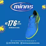 Chuteira Azul RF:12427