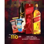 Kit RED LABEL