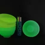 Cuia Silicone Glow NoName 7x3,5cm