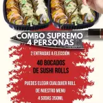 COMBO SUPREMO (4 Personas)