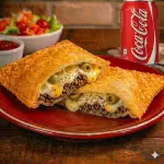 Carne e queijo c/azeitona e orégano