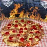 Pizza californiana