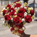 Buquê 13 rosas