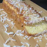 Bolo de LARANJA com COCO