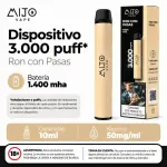 RON CON PASAS (3.000 PUFFS)