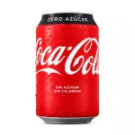 Coca Cola Lata Sin Azúcar 350 ml