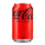 Coca Cola sem açucar 350ml