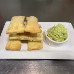 Tequeños con Cecina