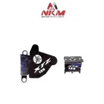 KIT MORDAZA Y LIQUIDO FRENOS XTZ125