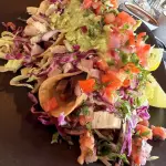 Tacos ahogados de pollo o carnitas