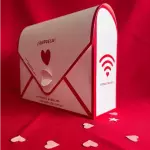Caja carta de amor