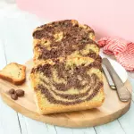 Keke/bizcocho mármol 🍫🍰