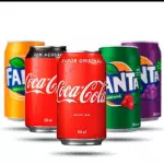 Refrigerante lata 350 ml