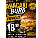 abacaxi burgue