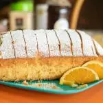 Panqué de naranja
