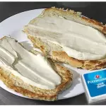 Pão com poleguinho