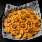 Nachos sin carne