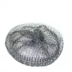 Virutilla plateada para olla