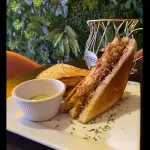 Sándwich De Jamón Y Queso