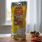 Salame italiano Fatiado. Majestade