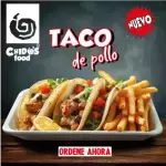 Tacos de pollo