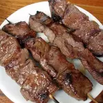 Espetadinha de Carne de Vitela