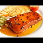 SALMÃO AO MOLHO DE MARACUJÁ